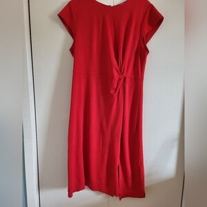 Ricki's red dress